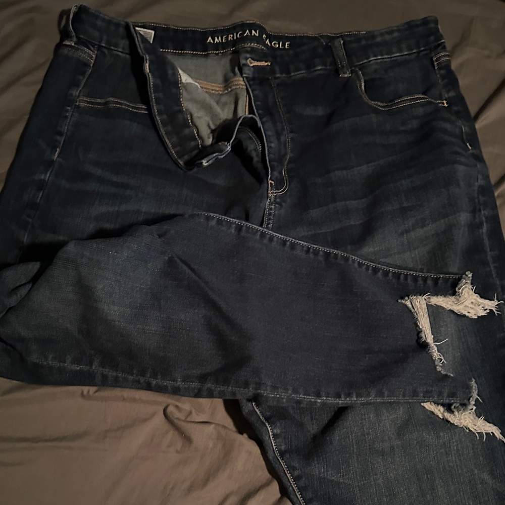 American Eagle Distressed Jeans